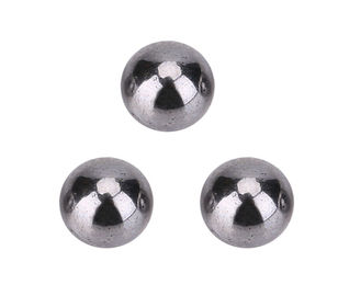 4.5mm Lower Carbon Steel Ball For Hunting Catapult Slingshot Bearing Ammo Balls
