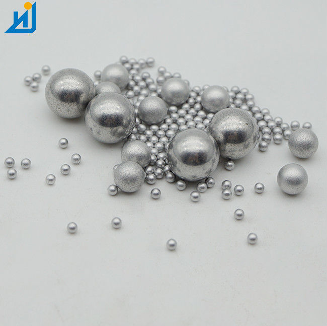 중국 3MM 공을 잠그는 안전 벨트에 있는 5MM 작은 합금 알루미늄 공 단단한 순수한 알루미늄 공 공장