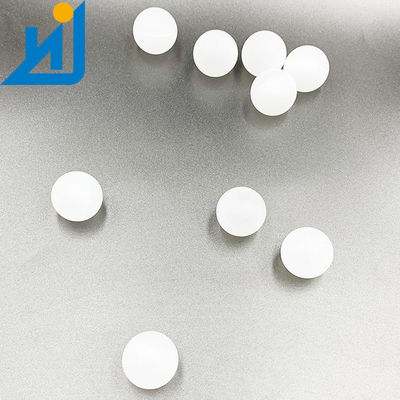 70mm White Hollow Polypropylene Balls For Isolation Water From Dirt