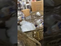 속이 빈 강철 구체