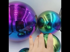 속이 빈 강철 구체